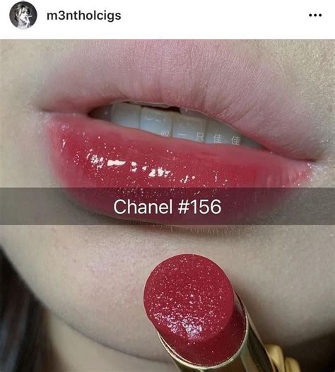 chanel 156 lipstick glitter|best chanel lipstick reviews.